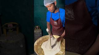 ⚡⚡ Matka Roti Making Process ⚡⚡ shorts telugufoodie esangathulu streetfood foodie omelette [upl. by Whatley]