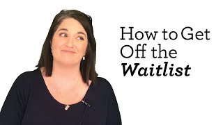 The Law School Waitlist What It Means amp How to Get Admitted [upl. by Oehsen]