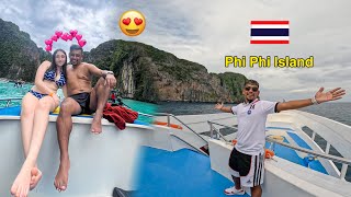 Finally Phi Phi Island Pauch Gaye 😍 [upl. by Popper]