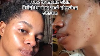 DIYBEST SERUM FOR BRIGHTENING ampGLOWING FACEBEST RETINOL SERUM FOR FACE amp STRETCHMARKS [upl. by Ainessej]