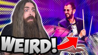 10 Great Drummers with WEIRD Techniques [upl. by Inol]