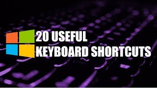 Windows 10 Useful Keyboard Shortcuts You Need to Know [upl. by Madeleine]