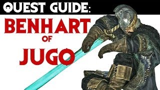 Dark Souls 2 Quest Guide Benhart of Jugo [upl. by Nasus]