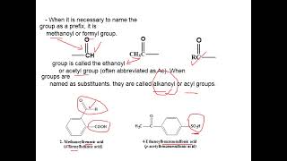 Aliphatic Aldehydes and Ketones First part [upl. by Aciruam575]