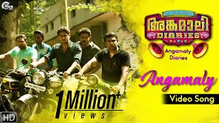 Angamaly Diaries  Angamaly Video Song  Lijo Jose Pellissery  Prashant Pillai  Official [upl. by Egedan]