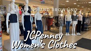 JCPENNEY WOMEN’S CLOTHES SHOP WITH ME  JCPENNEY DRESSES  JCPENNEY SHOPPING  JCPENNEY CLOTHES [upl. by Rukna405]