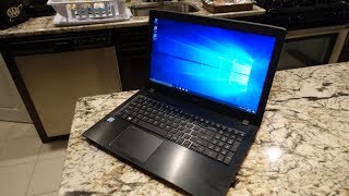 Acer Aspire E 15 Review [upl. by Isac115]