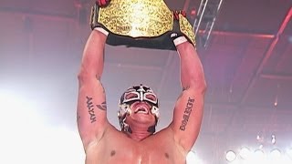 Rey Mysterio wins World Heavyweight Championship  WrestleMania 22 [upl. by Beacham]