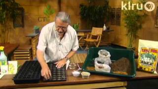 How to start vegetable seedsJohn DromgooleCentral Texas Gardener [upl. by Godding]