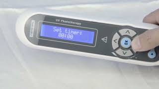 UVB Home Phototherapy Lamp Kernel FDA Approved Vitiligo Psoriasis Eczema [upl. by Nolyaw846]