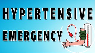 Hypertensive Emergency [upl. by Dela]