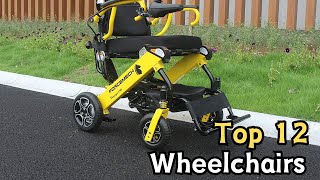 Top 12 Best Wheelchairs for Seniors Handicap in India 2024 [upl. by Dolph]