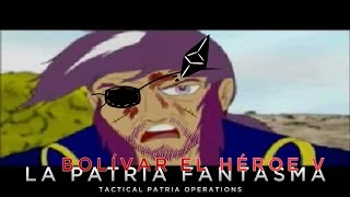 BOLIVAR EL HEROE V LA PATRIA FANTASMA  Nuclear Trailer [upl. by Thalia]