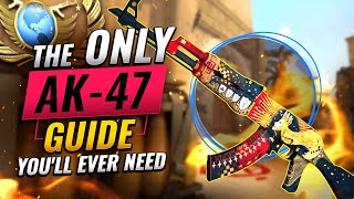 The ONLY Ak47 Guide Youll EVER NEED  CSGO [upl. by Schatz]