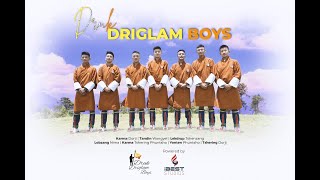 Druk Driglam Boys Kadrinchey Miwangchog Sonam Wangdi and Phub Zam [upl. by Alikat474]