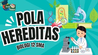 No14 Latihan Soal Pola Hereditas Pewarisan Sifat BIOLOGI 12 SMA [upl. by Adnuahs]