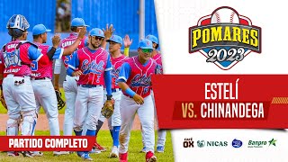 🔴 EN VIVO ⚾ Béisbol de Nicaragua  Estelí 🆚 Chinandega Pomares 2023  Segunda Ronda  Juego 4 [upl. by Nednal494]