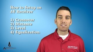 How to Set Up your AV Receiver [upl. by Soirtimid]