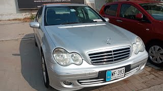 Mercedes Benz C180 2006 ReviewPrice and Features in PakistanMotor Reviews [upl. by Feeney]