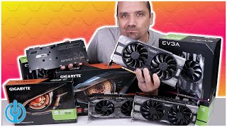 I Bought 7 BROKEN Graphics Cards to Try and Fix  I Was Disappointed [upl. by Marley]