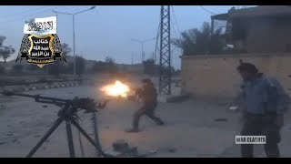 Syrian Rebels Fight With The Syrian Army In The Workers District Of DeirEzZour  Syria War [upl. by Nirmak]