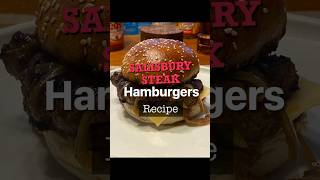 Salisbury Steak Hamburgers Recipe [upl. by Etezzil]