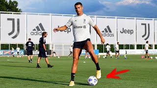 Cristiano Ronaldo Top 15 Crazy Skill Moves in Training [upl. by Noir]