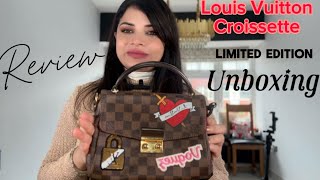 Louis Vuitton Croisette bag Unboxing and Review louisvuitton lvbagreview lvunboxing [upl. by Ttelracs]