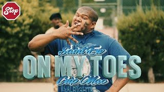 Crip Mac x aint Erv  quotOn My Toesquot Official Video Shot By Nick Rodriguez [upl. by Tedi]