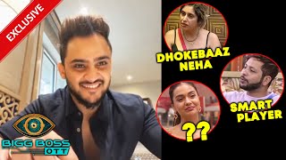 Millind Gaba Ne Khole Raaz Kaun Hai Shatir Pratik Divya Shamita Neha Par Kya Bole  Bigg Boss OTT [upl. by Leiru]