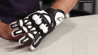 Alpinestars GPX Gloves 2014 Review at RevZillacom [upl. by Ahsirahc933]