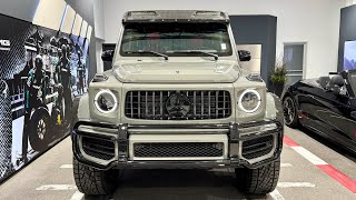 ALL NEW 2024 Mercedes Benz G63 AMG 4x4 Squared Review [upl. by Intyrb]