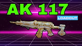 AK 117 LOADOUT GUNSMITH GAMEPLAYDR STRANGE CODM codm callofdutymobile [upl. by Babcock]