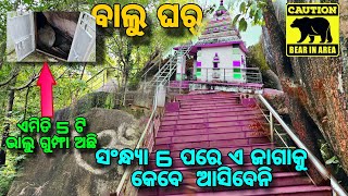 Bear Cave  Keonjhar Odisha  Small Temple Design  Siva temple odiavlog [upl. by Eceirehs882]