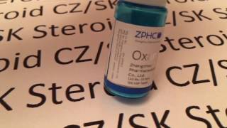 Oxandrolone Steroid CZSK [upl. by Ariek]