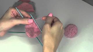 How to Knit Toe Up Socks Girly Knits Knitting Tutorial [upl. by Filip273]