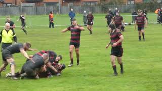 Widnes RUFC 1st XV v Tarleton Nov 4th 2023 [upl. by Llennyl]