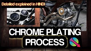 Chrome Plating process Detail In Hindi [upl. by Clarisse]