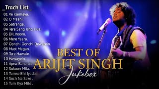 Best Of Arijit Singh 2024  Arijit Singh Hits Songs  Arijit Singh Jukebox Songs  Indian Songs [upl. by Ahseekat]