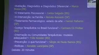 XXVII Congresso Brasileiro de Psiquiatria  ABP  Abertura [upl. by Kcor]