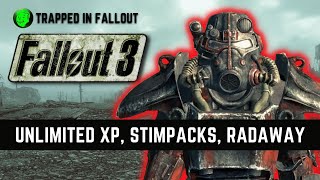 How To Get Unlimited XP In Fallout 3 Glitch [upl. by Alleram]