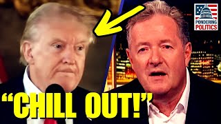 Piers Morgan PUBLICLY TORCHES Trump in HEATED PANEL [upl. by Yur]