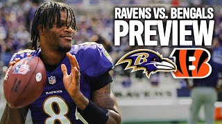 Ravens vs Bengals Week 5 Preview  PFF [upl. by Aicnilav]