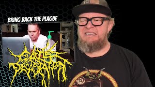 CATTLE DECAPITATION  Bring Back the Plague First Reaction [upl. by Yelsew]