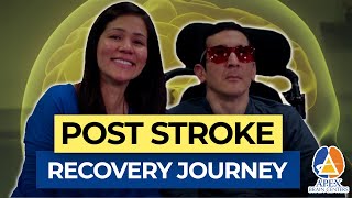 Stroke Recovery Treatment Journey Irving amp Ruths Story [upl. by Addam]