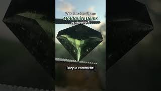 What makes this AUTHENTIC Moldavite How can you tell moldavite witchtok spirituality shorts [upl. by Salmon185]