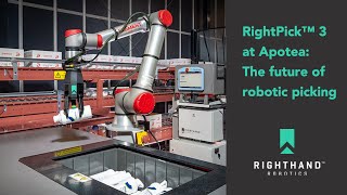 See how RightHand Robotics RightPick 3 is automating pick operations at Apotea [upl. by Perlis]