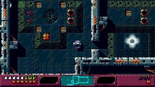 Uridium 2 Longplay Amiga AGA QHD Mayhem Mode [upl. by Eerrahs]