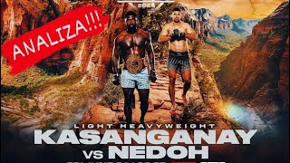 PFL 2024 ANALIZA  Jakob Nedoh Vs Impa Kasanganay  Moze Li Jakob Protiv Glavnog Favorita Turnira [upl. by Tizes]