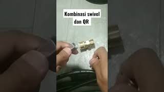 upgrade swivel dan Quick release anti kusut viral shortvideo quickrelease [upl. by Vocaay]